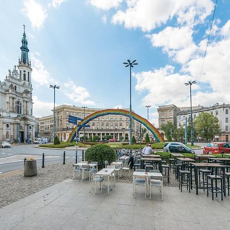 Zbawiciela Square P&O Serviced Apartments Varsovie Extérieur photo