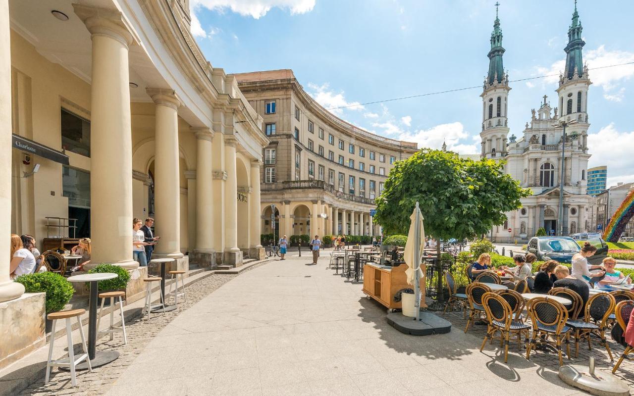 Zbawiciela Square P&O Serviced Apartments Varsovie Extérieur photo