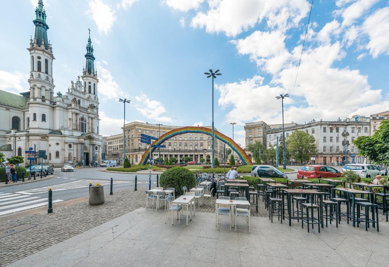 Zbawiciela Square P&O Serviced Apartments Varsovie Extérieur photo