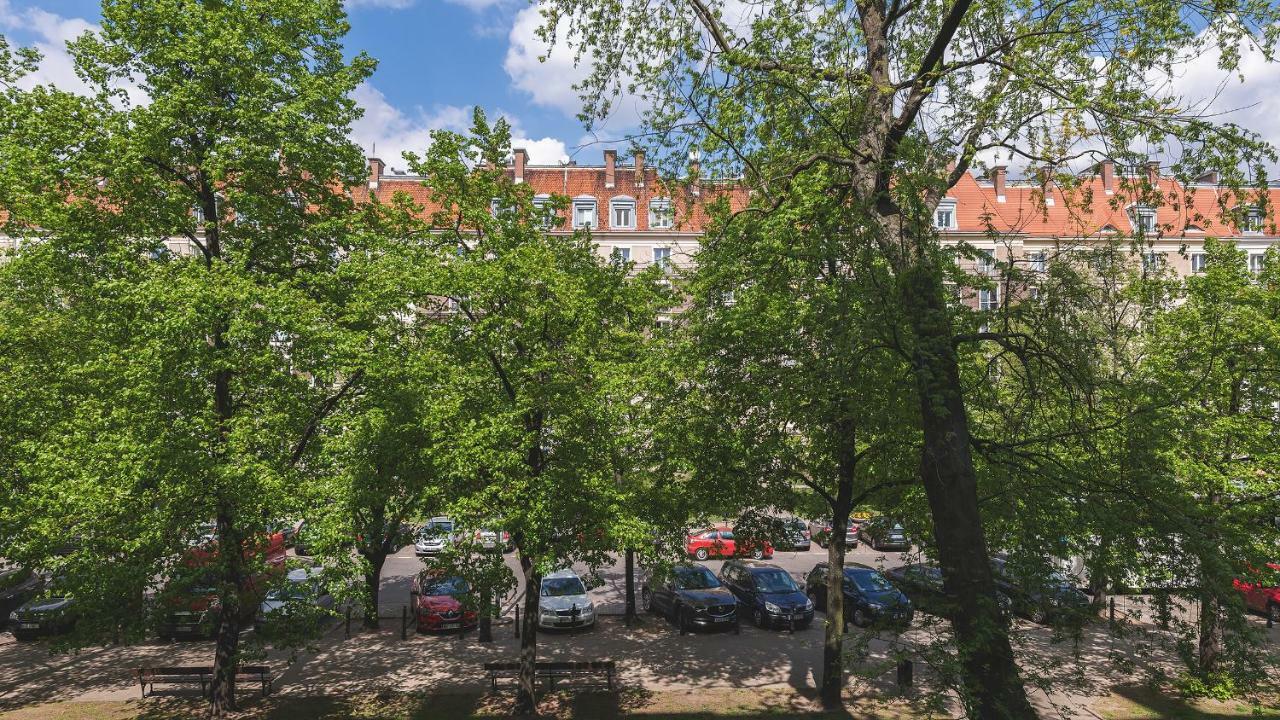 Zbawiciela Square P&O Serviced Apartments Varsovie Extérieur photo